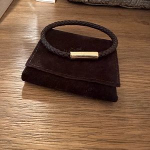 Hermes men’s brown bracelet